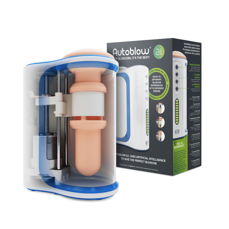 Autoblow A.I Blow Job Machine