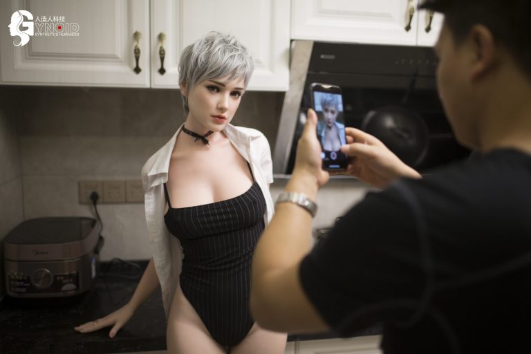 Gynoid - Model 11 Laura Silicone Sex Doll