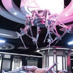 Gynoid Synthetic Humanoid- Model 8 Ji Xiang Collectable with Armour