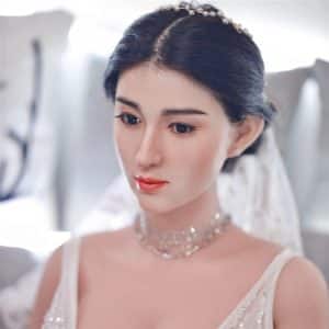 JY Dolls XiaoFei 164cm Sex Doll with Silicone Head