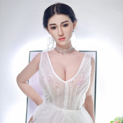 JY Dolls XiaoFei 164cm Sex Doll with Silicone Head