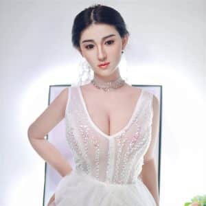 JY Dolls XiaoFei 164cm Sex Doll with Silicone Head