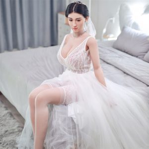 JY Dolls XiaoFei 164cm Sex Doll with Silicone Head