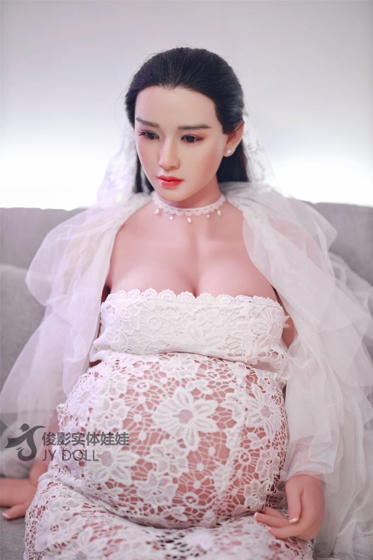 JY Dolls Pregnant Sex Doll XiaoJie 160cm with Silicone Head