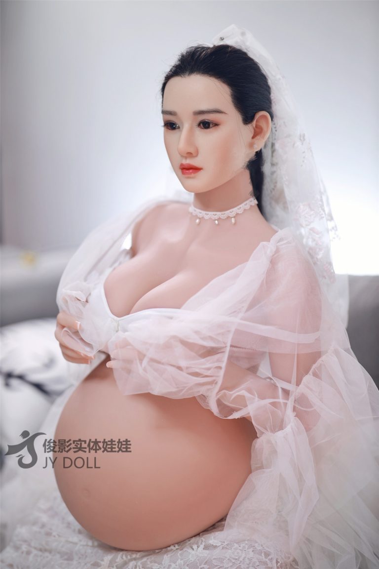 JY Dolls Pregnant Sex Doll XiaoJie 160cm with Silicone Head