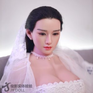 JY Dolls Pregnant Sex Doll XiaoJie 160cm with Silicone Head