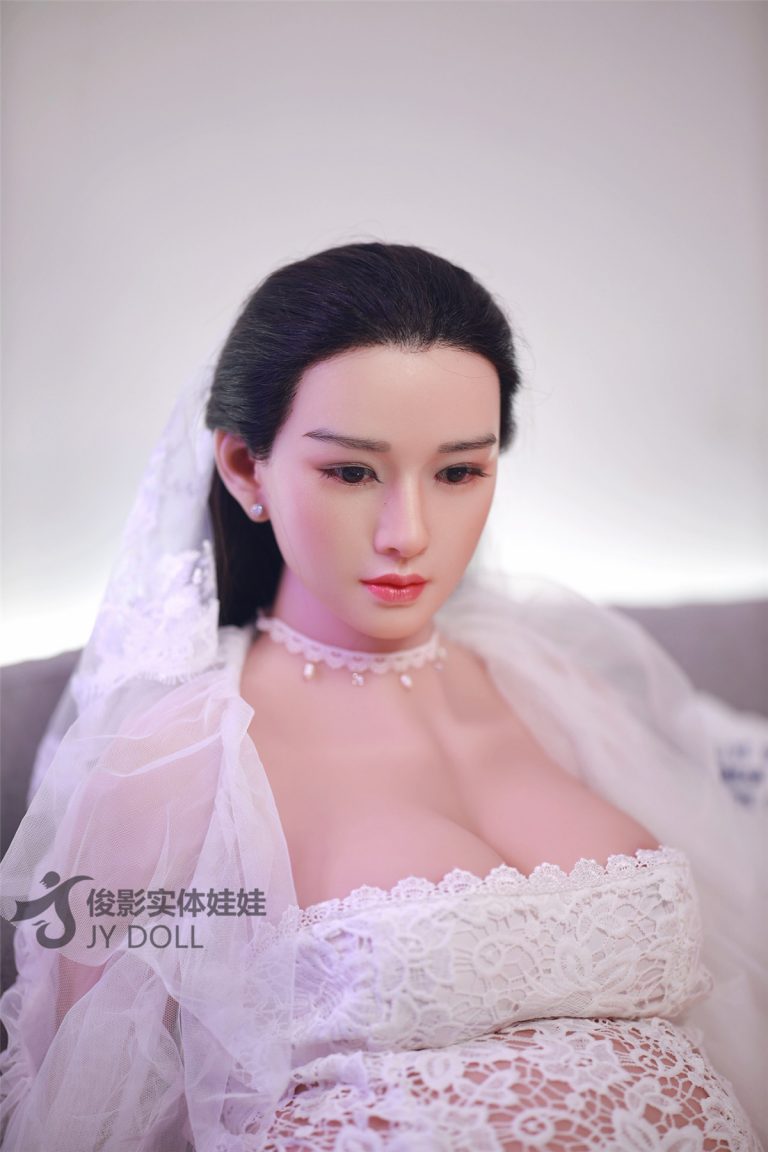 JY Dolls Pregnant Sex Doll XiaoJie 160cm with Silicone Head