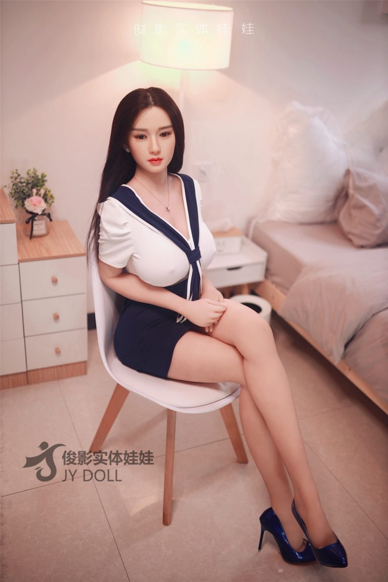 JY Dolls Xiao Jie 164cm Sex Doll with Silicone Head