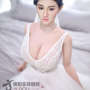 JY Dolls XiaoFei 164cm Sex Doll with Silicone Head