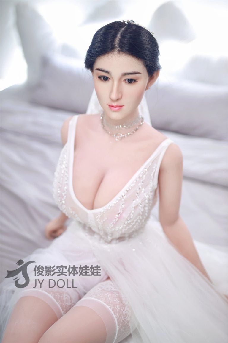 JY Dolls XiaoFei 164cm Sex Doll with Silicone Head