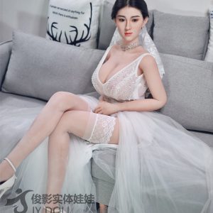 JY Dolls XiaoFei 164cm Sex Doll with Silicone Head
