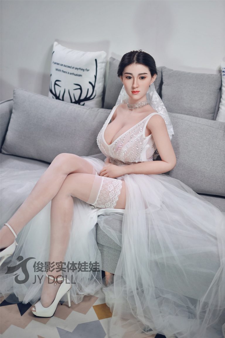 JY Dolls XiaoFei 164cm Sex Doll with Silicone Head