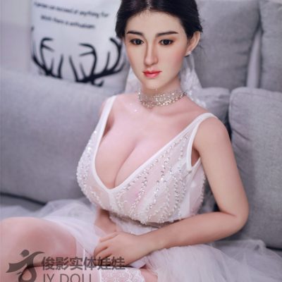 JY Dolls XiaoFei 164cm Sex Doll with Silicone Head