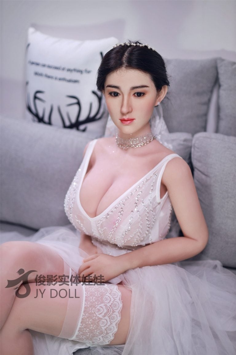 JY Dolls XiaoFei 164cm Sex Doll with Silicone Head