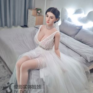 JY Dolls XiaoFei 164cm Sex Doll with Silicone Head