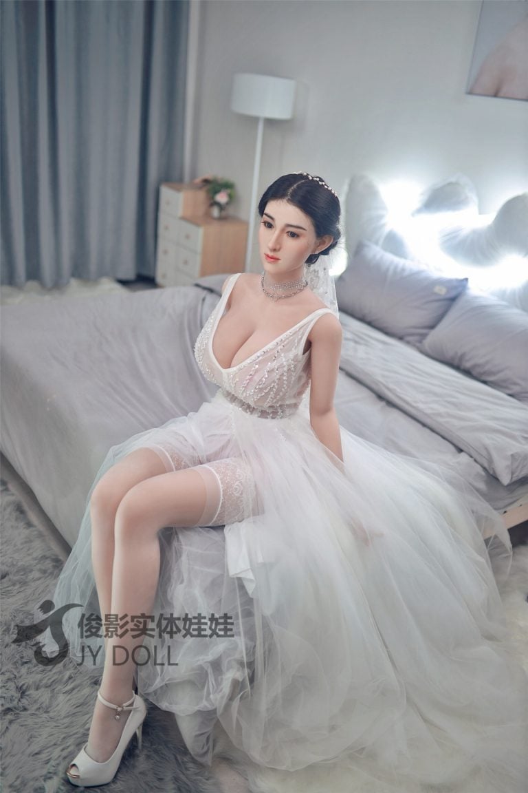 JY Dolls XiaoFei 164cm Sex Doll with Silicone Head