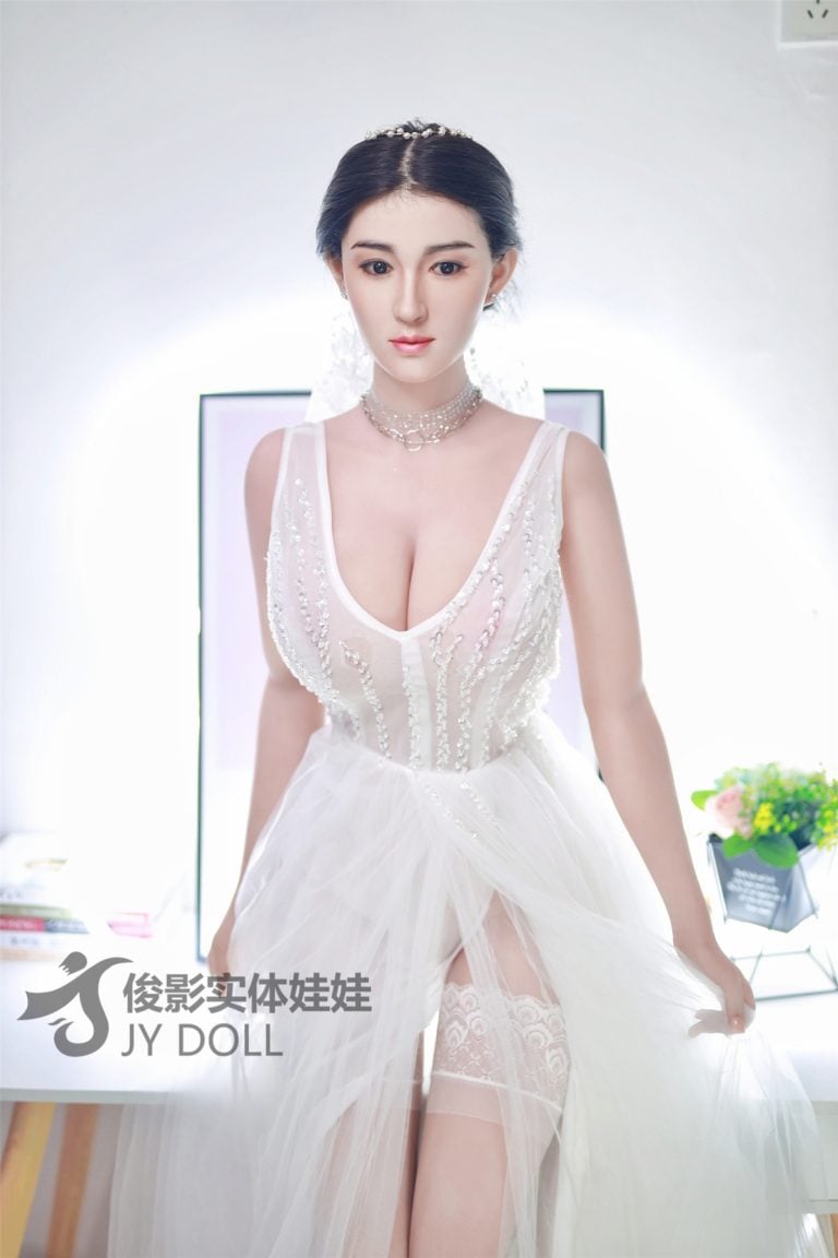 JY Dolls XiaoFei 164cm Sex Doll with Silicone Head