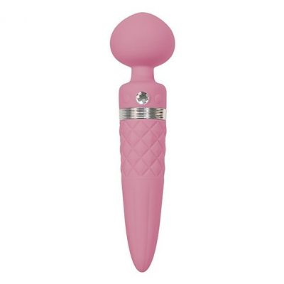 Pillow Talk - Sultry Wand Massager Pink