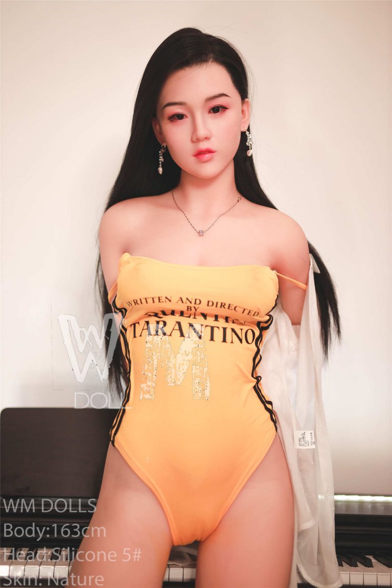 WM Doll Silicone 5 Head 165cm TPE Body Sex Doll