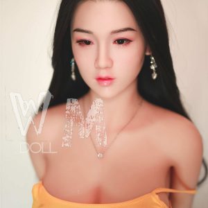 WM Doll Silicone 5 Head 165cm TPE Body Sex Doll