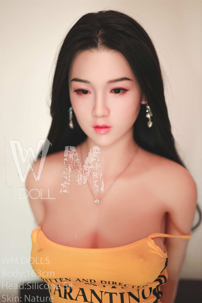 WM Doll Silicone 5 Head 165cm TPE Body Sex Doll