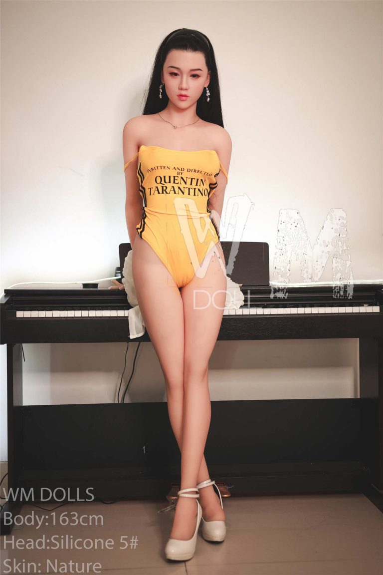 WM Doll Silicone 5 Head 165cm TPE Body Sex Doll