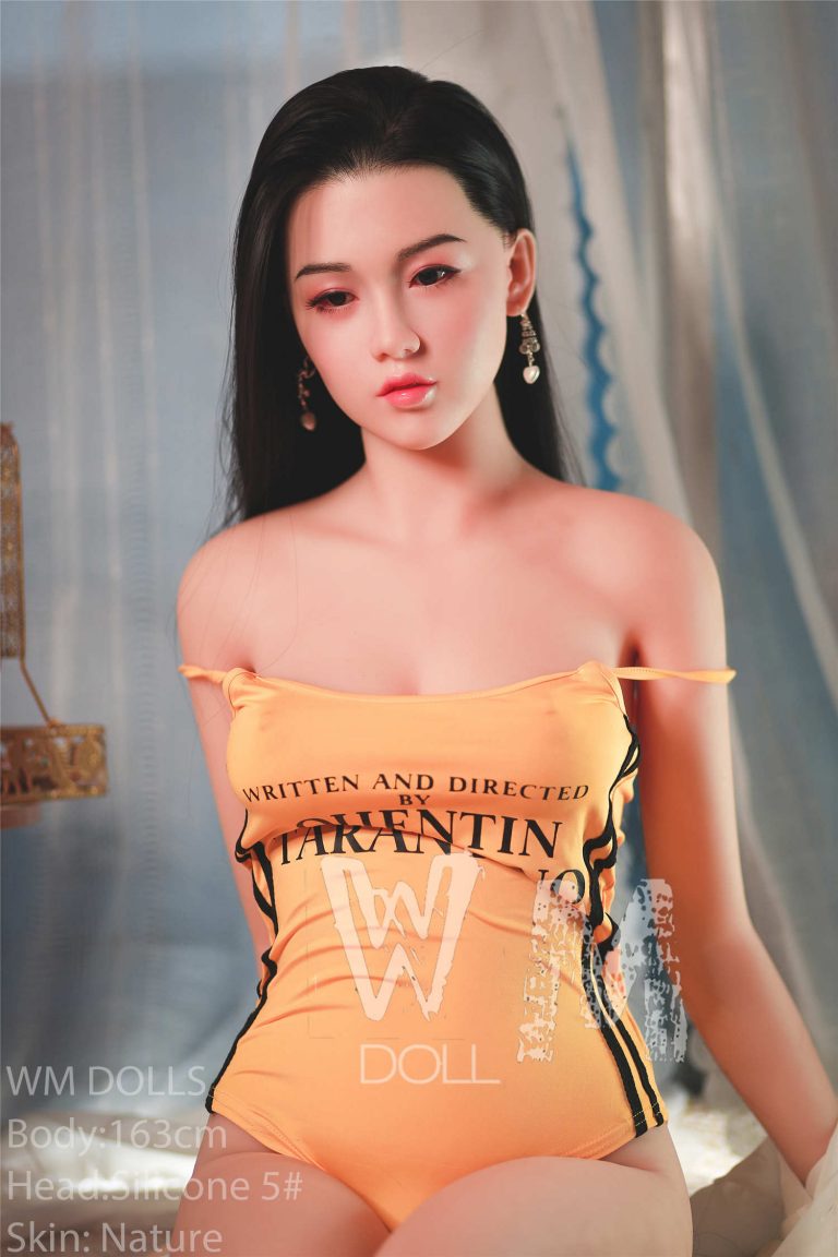 WM Doll Silicone 5 Head 165cm TPE Body Sex Doll