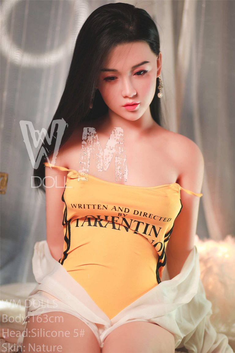 WM Doll Silicone 5 Head 165cm TPE Body Sex Doll