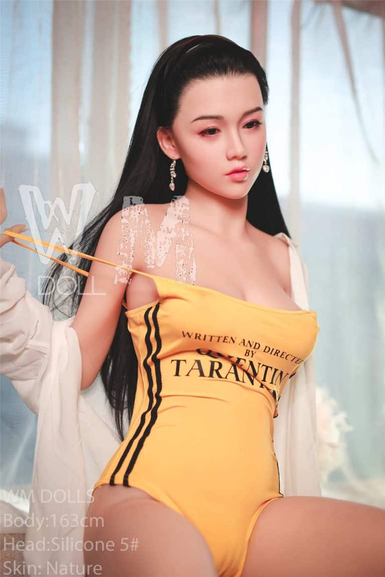 WM Doll Silicone 5 Head 165cm TPE Body Sex Doll