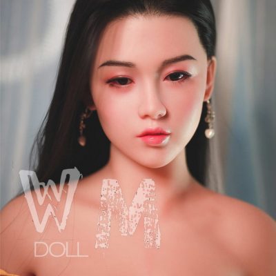 WM Doll Silicone 5 Head 165cm TPE Body Sex Doll
