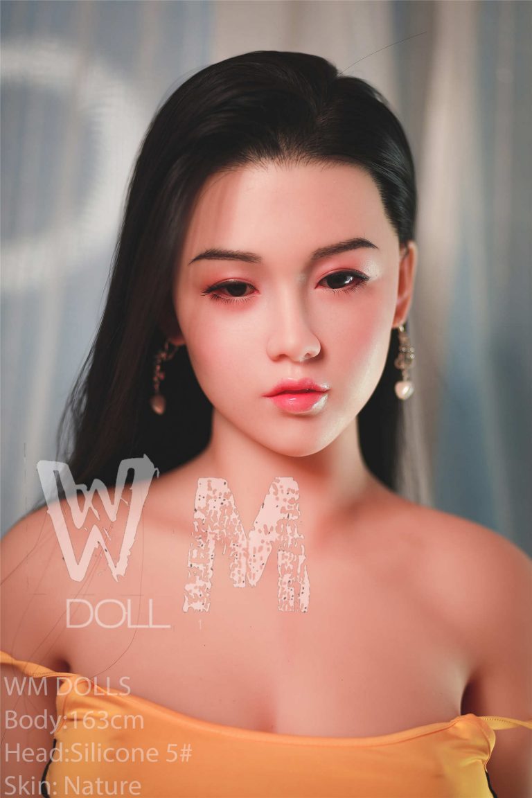 WM Doll Silicone 5 Head 165cm TPE Body Sex Doll