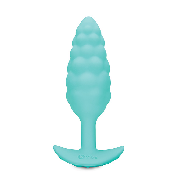 B-Vibe - Texture Plug Bump Mint