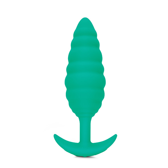 B-Vibe - Texture Plug Twist Green