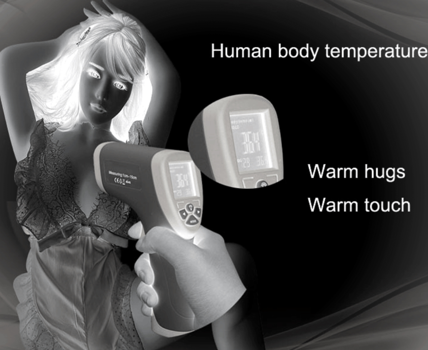 Robots can be Human Body Temperature