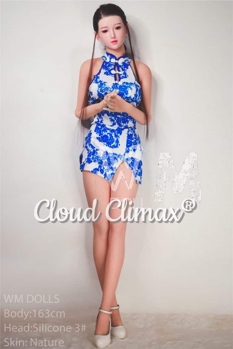 WM Doll Silicone 3 Head 163cm TPE Body Sex Doll
