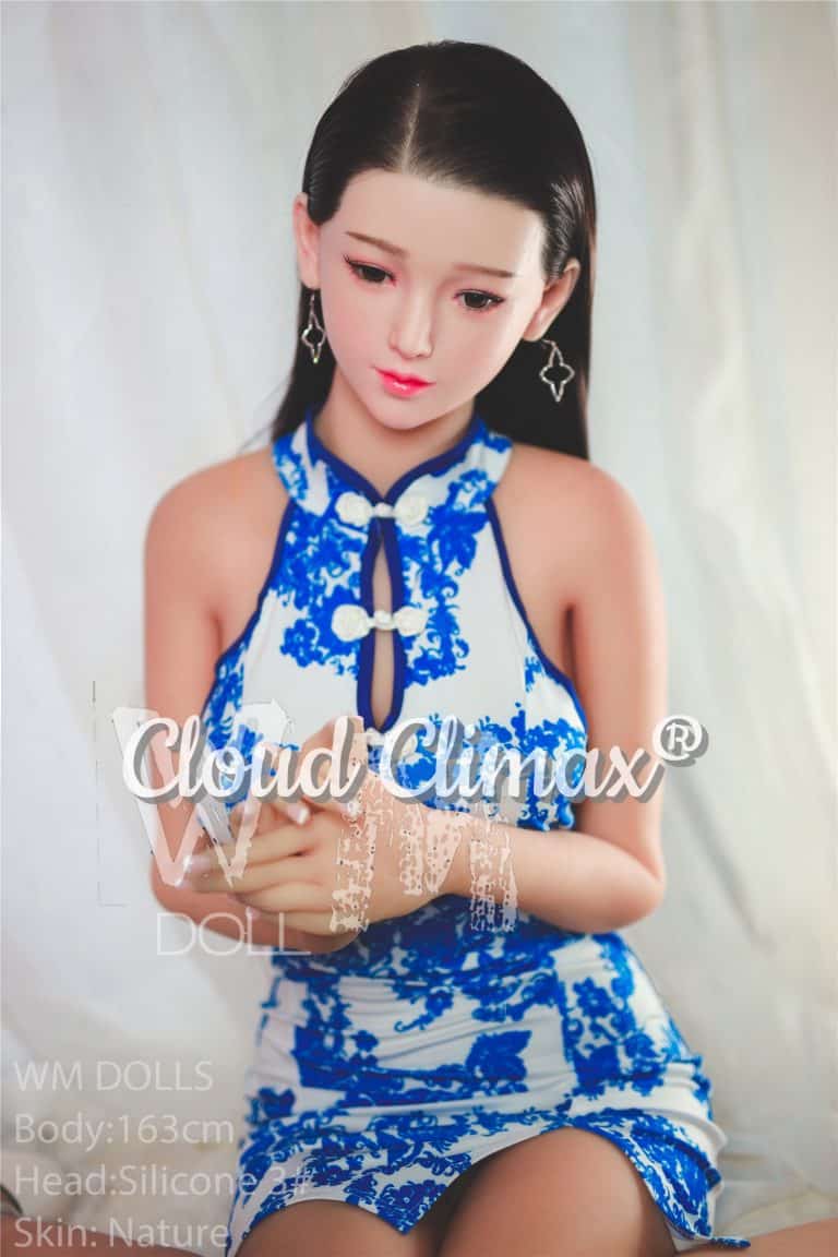 WM Doll Silicone 3 Head 163cm TPE Body Sex Doll
