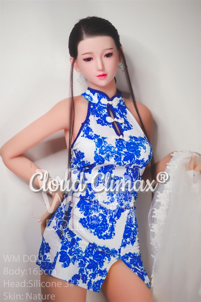 WM Doll Silicone 3 Head 163cm TPE Body Sex Doll