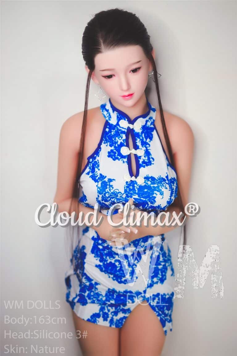 WM Doll Silicone 3 Head 163cm TPE Body Sex Doll
