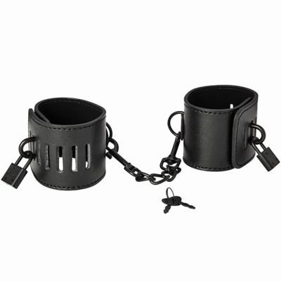 S&M - Shadow Locking Cuffs