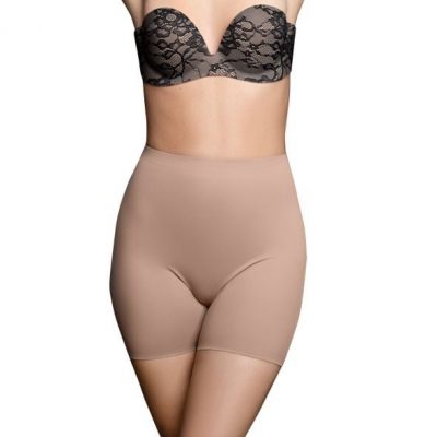 Bye Bra - Invisible Short Nude M