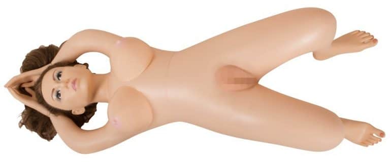 Kinky Jessica Inflatable Love Doll