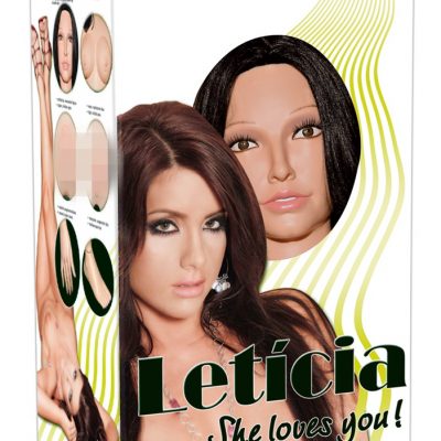 Lovely Leticia Inflatable Love Doll