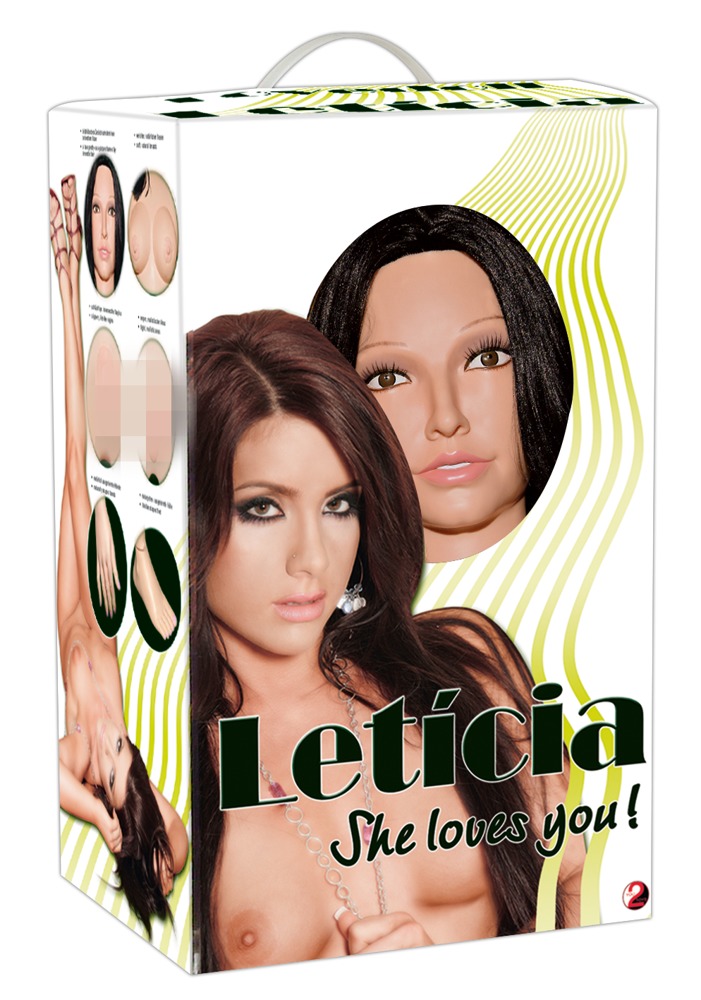 Lovely Leticia Inflatable Love Doll