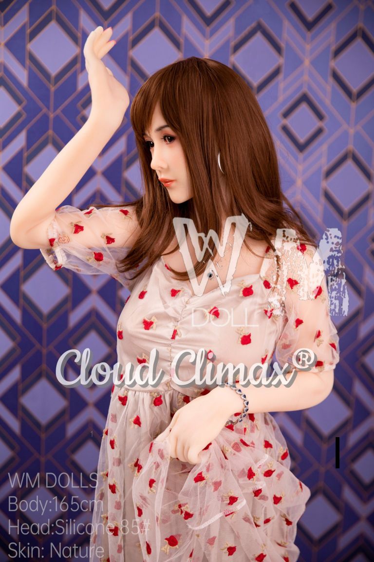 WM Doll Silicone 85 Head 165cm TPE Body Sex Doll