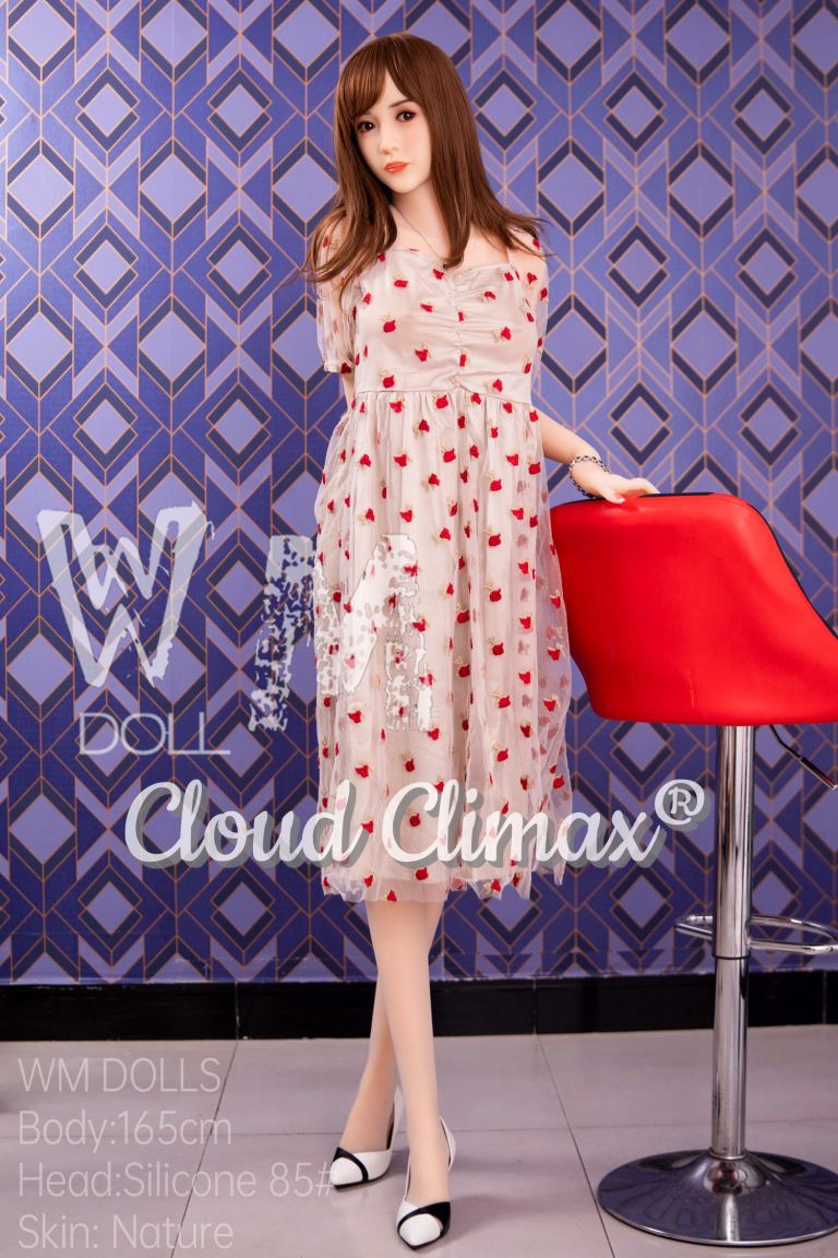 WM Doll Silicone 85 Head 165cm TPE Body Sex Doll