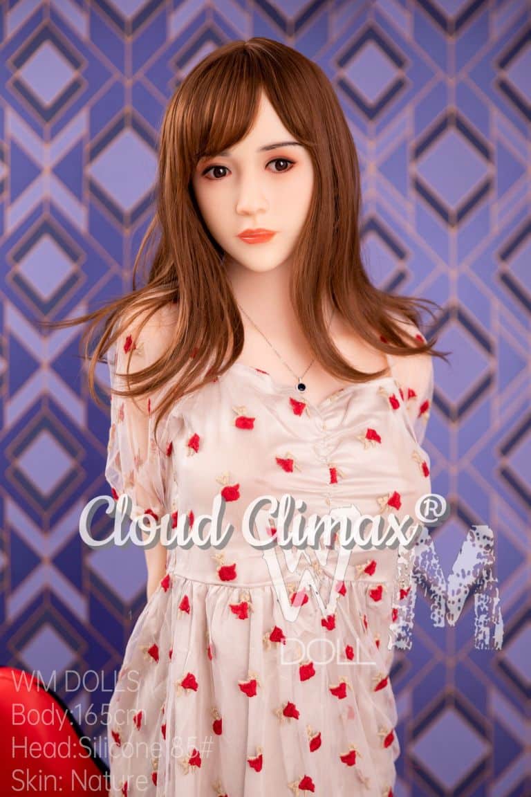WM Doll Silicone 85 Head 165cm TPE Body Sex Doll