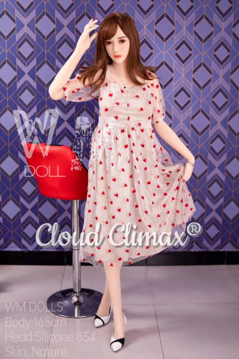 WM Doll Silicone 85 Head 165cm TPE Body Sex Doll