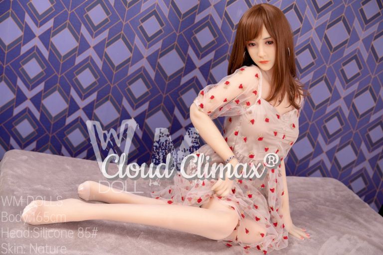 WM Doll Silicone 85 Head 165cm TPE Body Sex Doll