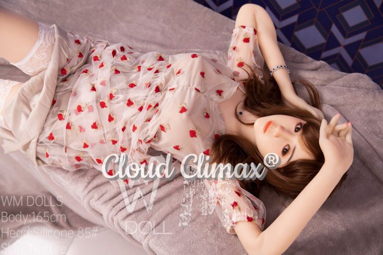 WM Doll Silicone 85 Head 165cm TPE Body Sex Doll