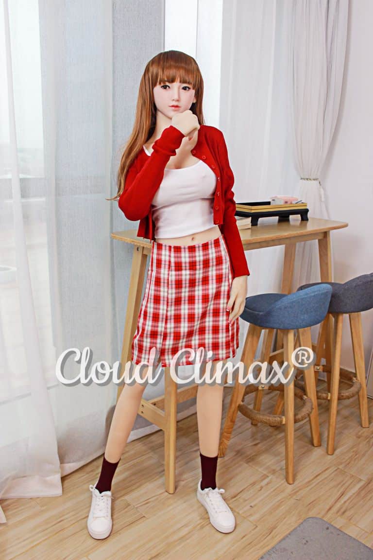 WM Doll Silicone Head 3 165cm TPE Body Sex Doll